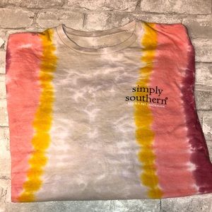 Simply Southern Tie Dye Long Sleeve T